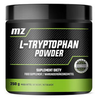 Produktbild von MZ L-Tryptophan Pulver 250g vegan und ohne Zusatzstoffe