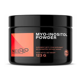 MZ Myo-Inositol Pulver 123g – 2000 mg pro Portion – 60 Portionen – Vegan und ohne Zusatzstoffe – Bild 1 von 6