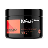 Produktbild von MZ Myo-Inositol Pulver 123g – 2000 mg pro Portion – 60 Portionen – Vegan und ohne Zusatzstoffe