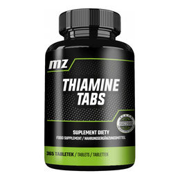 MZ-Store Thiamin Vitamin B1 100 mg vegane Tabletten 365 Stück – Bild 1 von 6