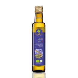 MZL Leinöl plus Bio-Ölmischung Kaltgepresst Vegan Glutenfrei 250 ml – Bild 1 von 1