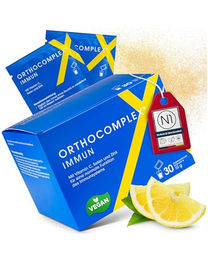 N1 Healthcare Orthocomplex Immun Pulver Monatskur für Erwachsene und Sportler, 30 Portionen, gluten- und laktosefrei – Bild 1 von 8