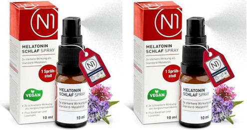 N1 Melatonin Einschlaf Spray – Bild 1 von 4