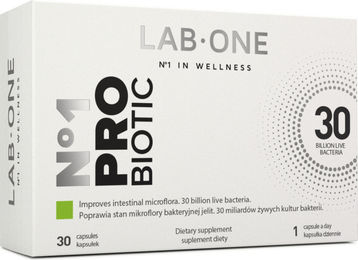 N1 Probiotic zur intestinalen Unterstützung in Kapseln – Bild 1 von 1