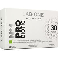 Produktbild von N1 Probiotic zur intestinalen Unterstützung in Kapseln