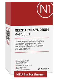 N1 Reizdarm-Syndrom Kapseln 30 Stück Medizinprodukt – Bild 1 von 8