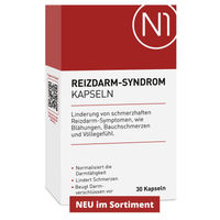 Produktbild von N1 Reizdarm-Syndrom Kapseln 30 Stück Medizinprodukt