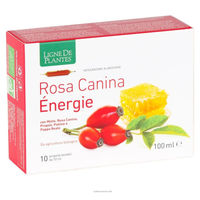 Produktbild von N1 Rosa Canina Energie Bio Trinkfertige Ampullen 10 x 10 ml
