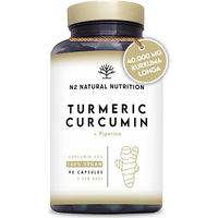 Produktbild von N2 Natural Nutrition Kurkuma Extrakt Kapseln vegan glutenfrei laktosefrei