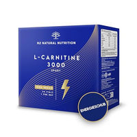 Produktbild von N2 Natural Nutrition L-Carnitin 3000 Ampullen Vegan Glutenfrei Laktosefrei