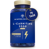 Produktbild von N2 Natural Nutrition L-Carnitin Kapseln glutenfrei und laktosefrei 150 Stück