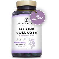 Produktbild von N2 Natural Nutrition Marine Collagen mit Hyaluronsäure Kapseln glutenfrei