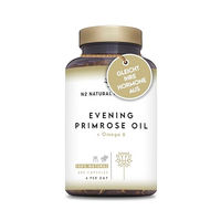 Produktbild von N2 Natural Nutrition Nachtkerzenöl Kapseln mit Vitamin E, 200 Softgel Kapseln, glutenfrei und laktosefrei