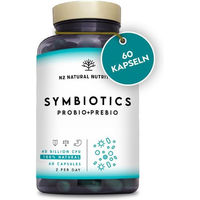 Produktbild von N2 Natural Nutrition Symbiotics Probio +Prebio Kapseln glutenfrei laktosefrei zuckerfrei ohne Zusatzstoffe 60 Stück