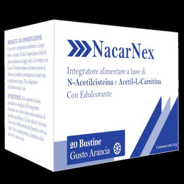 NACARNEX L-Carnitin Sticks glutenfrei und laktosefrei 20 Beutel – Bild 1 von 1