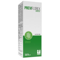 Produktbild von Nacros Previflorex Tropfen mit pflanzlichem Ursprung für Erwachsene und Kinder 20 ml