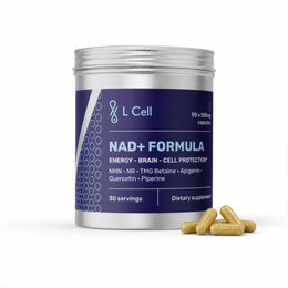 NAD+ Formula L Cell Kapseln 90 Stück – Bild 1 von 1