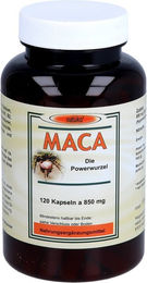 nakuto Maca Kapseln 850 mg Bio Macawurzelpulver 120 Stück – Bild 1 von 2