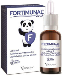 NALKEIN ITALIA Fortimunal Tropfen mit Folsäure glutenfrei 20 ml – Bild 1 von 1