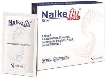 NALKEIN ITALIA NALKEFLU FORTE Sticks glutenfrei und laktosefrei 20 Beutel – Bild 1 von 1