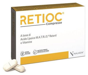 Nalkein RETIOC Tabletten glutenfrei und laktosefrei 20 Stück – Bild 1 von 1