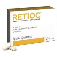 Produktbild von Nalkein RETIOC Tabletten glutenfrei und laktosefrei 20 Stück