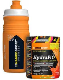 Named Sport HYDRAFIT Elektrolyt-Pulver Neutral 400 g mit Sportflasche – Bild 1 von 1