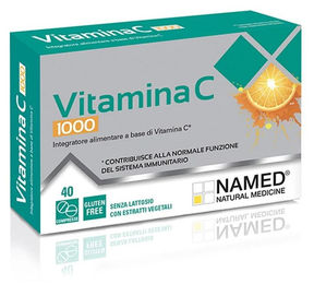NAMED Vitamin C 1000 mit Ascorbinsäure 40 Tabletten glutenfrei und laktosefrei – Bild 1 von 1