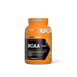 NAMEDSPORT BCAA 2:1:1 Aminosäuren mit Vitamin B6 Tabletten vegan zuckerfrei gluten- und laktosefrei 100 Stück – Bild 1 von 4