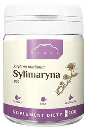 Nanga Silymarin 300 mg ohne Zusatzstoffe 100 Kapseln – Bild 1 von 1