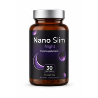 Produktbild von Nano Slim Night von GLOBAL D LTD – Unterstützung von Schlaf und nächtlichem Wohlbefinden – 30 Kapseln