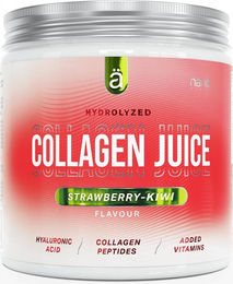 NanoSupps Collagen Juice Strawberry-Kiwi Kollagen Pulver 300g – Bild 1 von 2