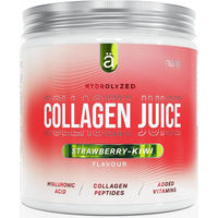 Produktbild von NanoSupps Collagen Juice Strawberry-Kiwi Kollagen Pulver 300g
