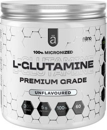 NanoSupps L-Glutamin Pulver 300g vegan keto zuckerfrei fettfrei – Bild 1 von 1