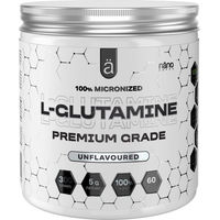 Produktbild von NanoSupps L-Glutamin Pulver 300g vegan keto zuckerfrei fettfrei