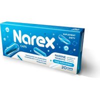 Produktbild von Narex Priobiotic Narine Kapseln gluten- und laktosefrei 20 Stück