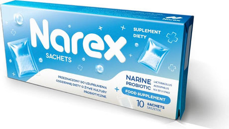 Narex Priobiotic Narine Probiotikum Pulver ohne Zusatzstoffe 10 Beutel – Bild 1 von 1