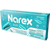 Produktbild von Narex Probiotikum Narine Duo Vegan 20 Kapseln