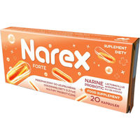Produktbild von Narine Forte Probiotikum Narex Vegan 20 Kapseln