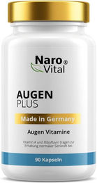 NAROVITAL Augen Vitamine Vitamin-Kombination Kapseln 90 Stück – Bild 1 von 2