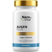 Produktbild von NAROVITAL Augen Vitamine Vitamin-Kombination Kapseln 90 Stück