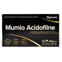 Produktbild von Narum Acidophile Mumio vegan Kapseln für Kinder 30 Stück