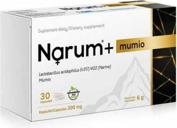 Narum + Mumio Kapseln 30 Stück 6g – Bild 1 von 1