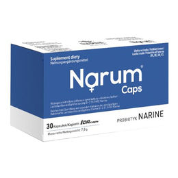 Narum Probiotikum Lactobacillus Acidophilus 30 Kapseln vegan und glutenfrei – Bild 1 von 2