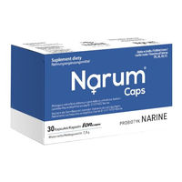 Produktbild von Narum Probiotikum Lactobacillus Acidophilus 30 Kapseln vegan und glutenfrei