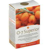 Produktbild von NATAOS Key Nutrition O-7 Superior Kapseln 60 Stück