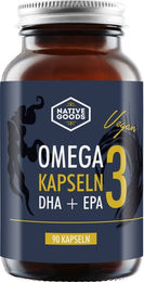 Native Goods Omega 3 Kapseln vegan ohne Gelatine – Bild 1 von 4