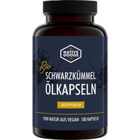 Produktbild von Native Goods Schwarzkümmelöl Kapseln Bio Vegan ohne Gelatine 360 Stück