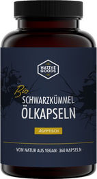 Native Goods Schwarzkümmelöl Kapseln Bio Vegan ohne Gelatine – Bild 1 von 3