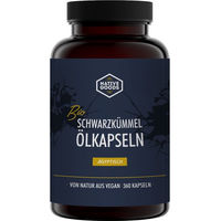 Produktbild von Native Goods Schwarzkümmelöl Kapseln Bio Vegan ohne Gelatine